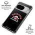University of Nebraska Blackshirts Google Pixel 10 Clear Case